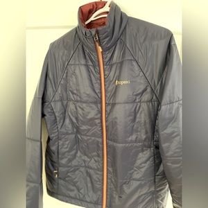 Cotopaxi quilted jacket
